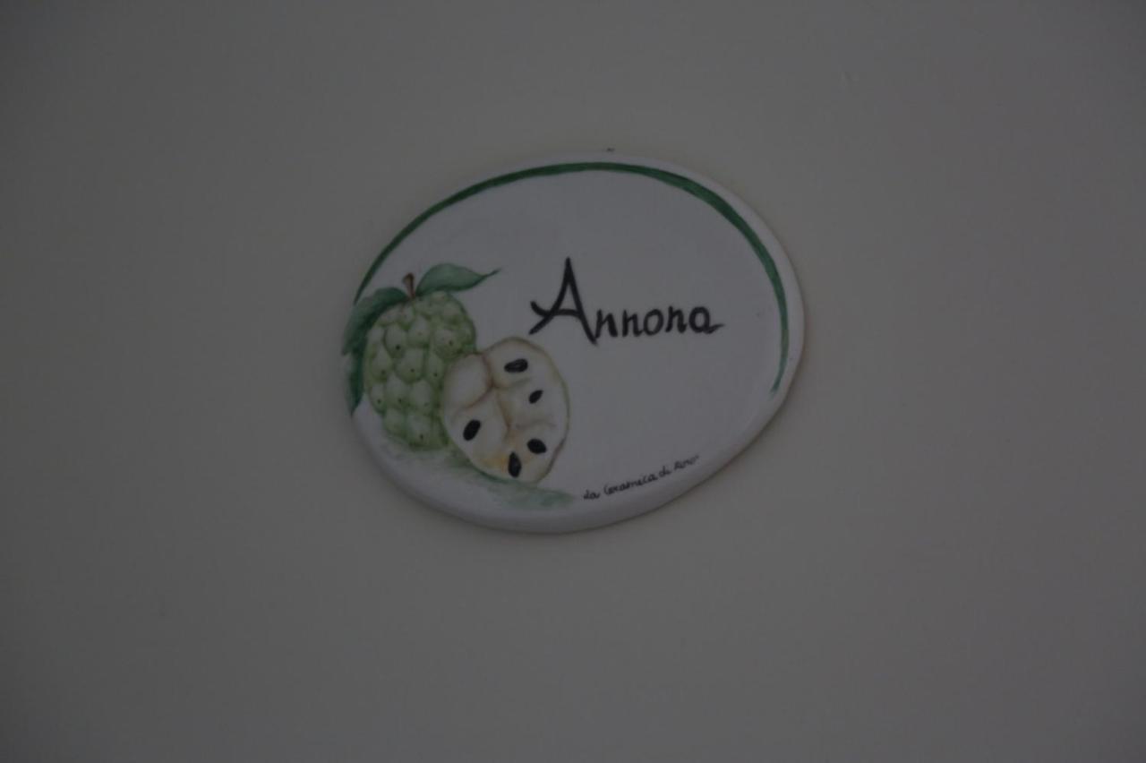 All'Anoneto B&B Catona Di Reggio Calabria Exteriér fotografie